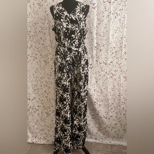 INC International Concepts - Printed Sleeveless Jumpsuit (NWT)